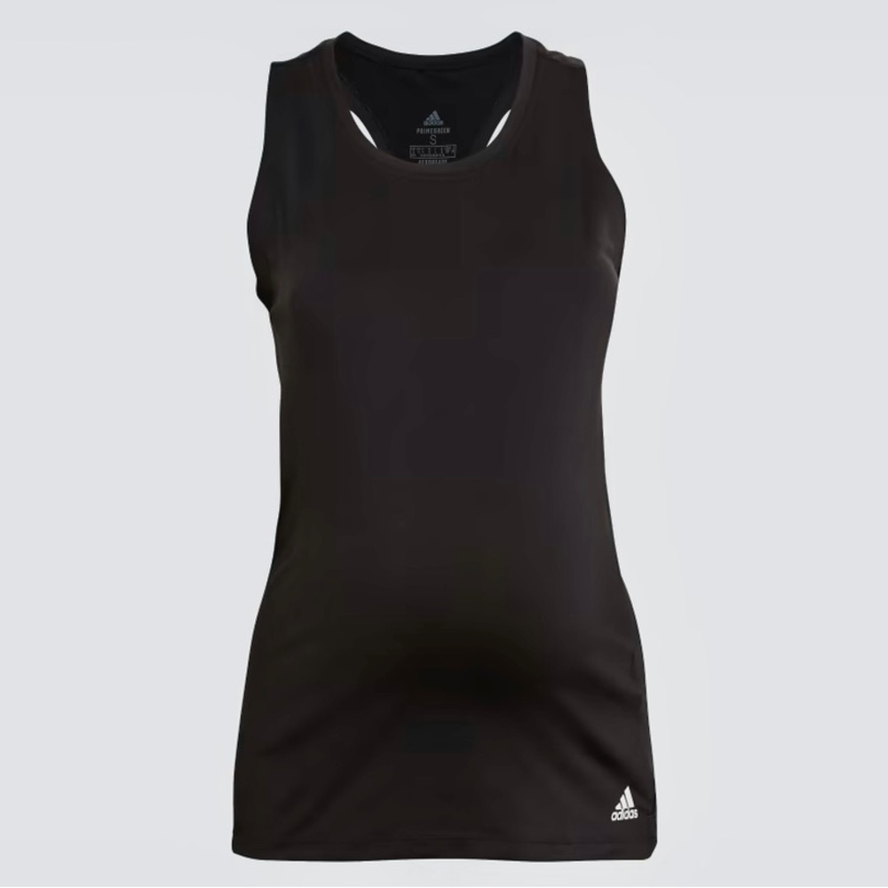 🆕 ✨HP✨Maternity AEROREADY DESIGNED 2 MOVE SPORT TANK TOP MATERNITY Gray size M
